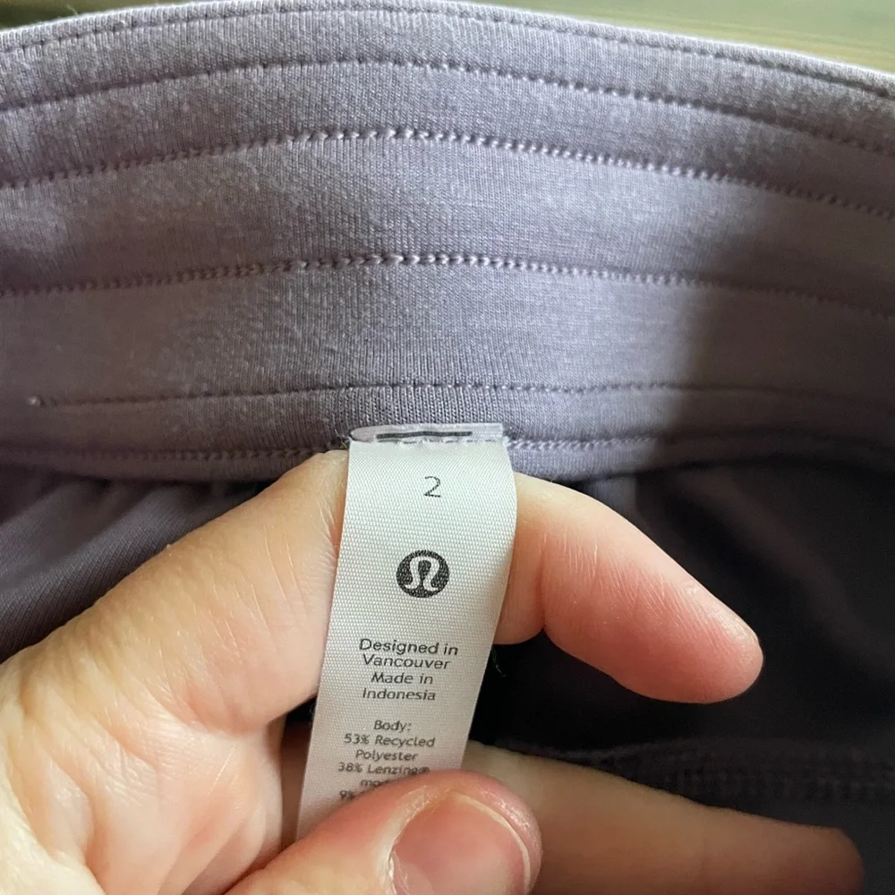 Lululemon Athletica Purple Joggers - Picture 3 of 6